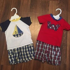 9M TWO Matching sets! Summer themed!